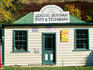 Historic building in former Gold-Rush settlement of Cardrona, between Queenstown and Wanaka.