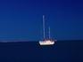 A yacht near Shark Bay - Monkey Mia, Western Australia