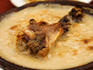 Cassoulet with duck.