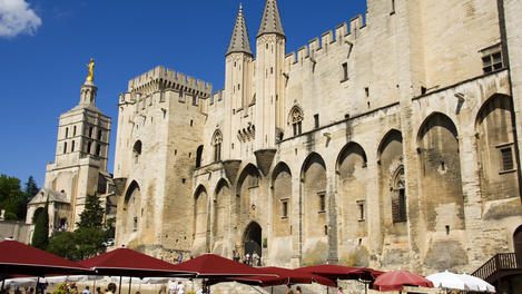 Palais des Papes, Avignon