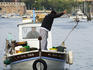 Fishing boat at Vieux Port.