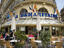 Outdoor cafe in Vieux Port area.