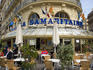 Outdoor cafe in Vieux Port area.