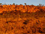 Barnett Range on the Gibb River Road in the Kimberley Ranges - Western Australia