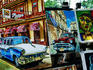 Paintings for sale, Feria de la Artesania.
