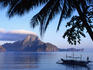 Cadlao Island from El Nido, sunrise.