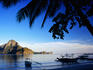 Cadlao Island from El Nido, sunrise.