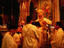 Palm Sunday ceremony at Greek Orthodox Church of the Annunciation, Church of St Gabriel.