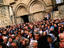 Greek Orthodox Washing of the Feet ceremony, Church of the Holy Sepulchre.