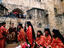 Greek Orthodox Washing of the Feet ceremony, Church of the Holy Sepulchre.