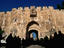 Greek Orthodox Assumption Day procession enetering Lions' Gate.