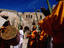 Ethiopian Orthodox Palm Sunday ceremony, Deir es-Sultan.