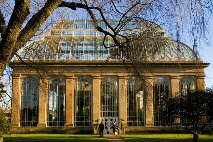 Conservatorium at Botanical Gardens.