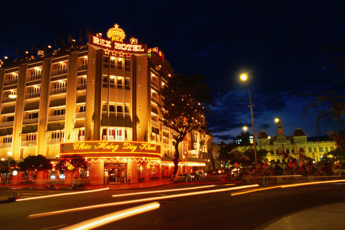 hotel rex ho chi minh city