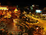 Saigon by night.