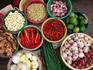 Market produce.