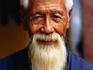 Portrait of old man.