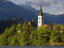Bled Island church.