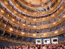 Interior of Stavoske Divadlowith with audience where Mozart's Don Giovanni was performed.
