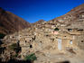 Village on the trek from Asni to Ourika Valley, High Atlas Mountains