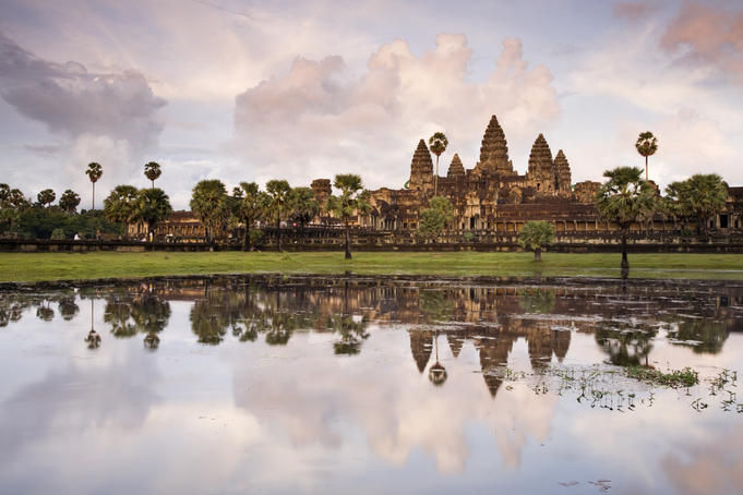 The world’s most iconic human-made structures