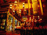 Interior of Po Lin Monastery.