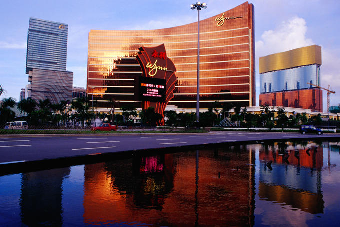 Wynn Casino At Macau