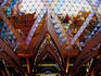 Architectural detail of Grand Lisboa Casino.