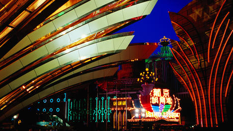 Grand Lisboa and Casinos, Macau