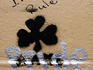 'Irish Rule - Pride' wall graffiti.