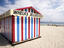 Beach kiosk, England