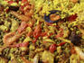 Carnival food - paella.
