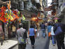 Narrow alley in old Macau.