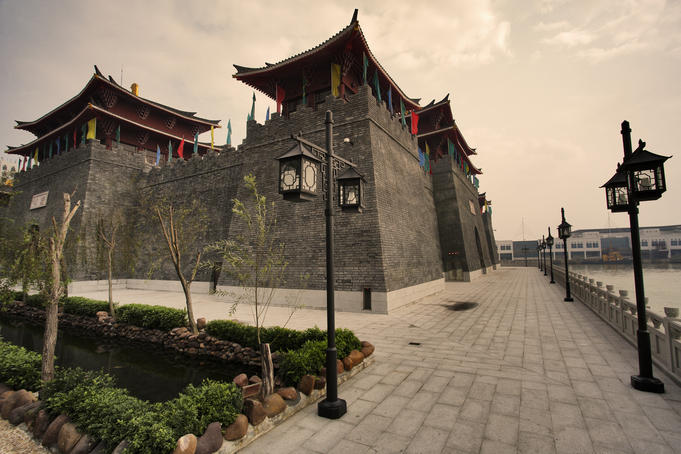 Tang Dynasty Fortress.