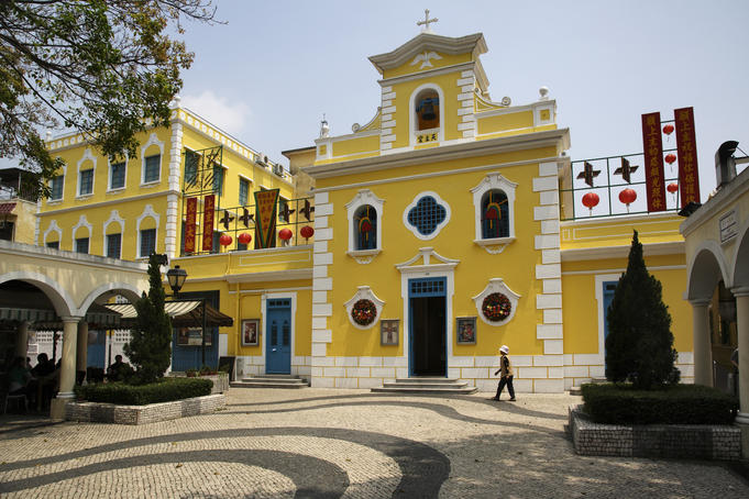 Chapel of St. Francis Xavier.
