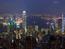 Hong Kong from the Peak.