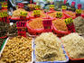 Chinese vegetables at market stall, Causeway Bay.
