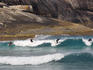 Surfers at Salmon Holes.