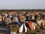 IDP (internally displaced people) camp, roughly 20 kilometres outside of Garoe.