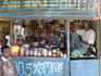 Small shop in slum area of Bosaso.