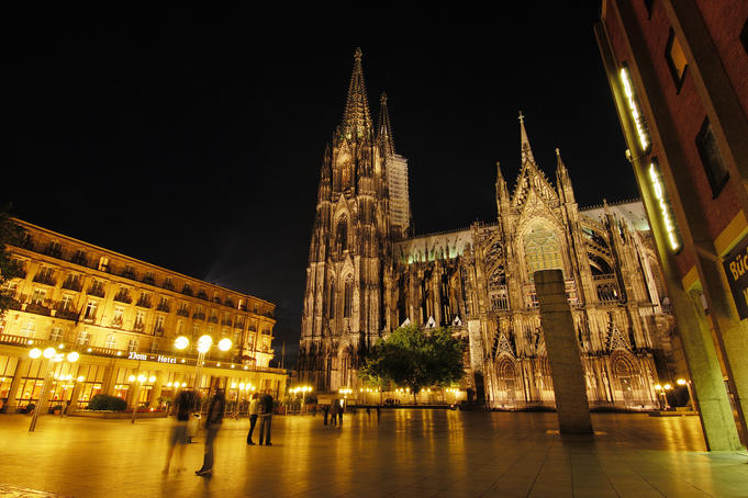 Cathedral of Cologne.