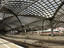 Hauptbanhof Cologne central train station.