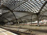Hauptbanhof Cologne central train station.