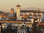 Albaicin neighbourhood and San Nicolas from the Alhambra.