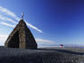 Virgin of the Snow monument, Sierra Nevada ski station and National Park.