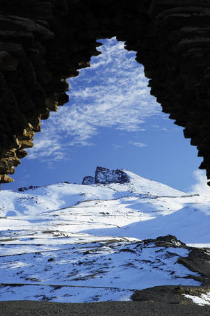 Veleta Peak, Sierra Nevada National Park.