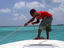 Boy on deck, Caye Caulker