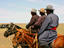 Horsemen, Mongolia