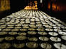 Butter candles at Swayambhunath temple.