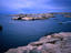 Coastal scenery along the Bohuslan Coast.